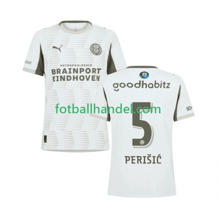 Herre Fotballdrakter PSV Eindhoven Ivan Perišić 5 Tredje 2025-26 Kortermet